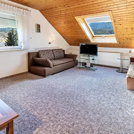 Apartament Haus Elfi Hausen am Tann Zewnętrze zdjęcie