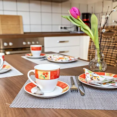 Apartament Haus Elfi Hausen am Tann Zewnętrze zdjęcie